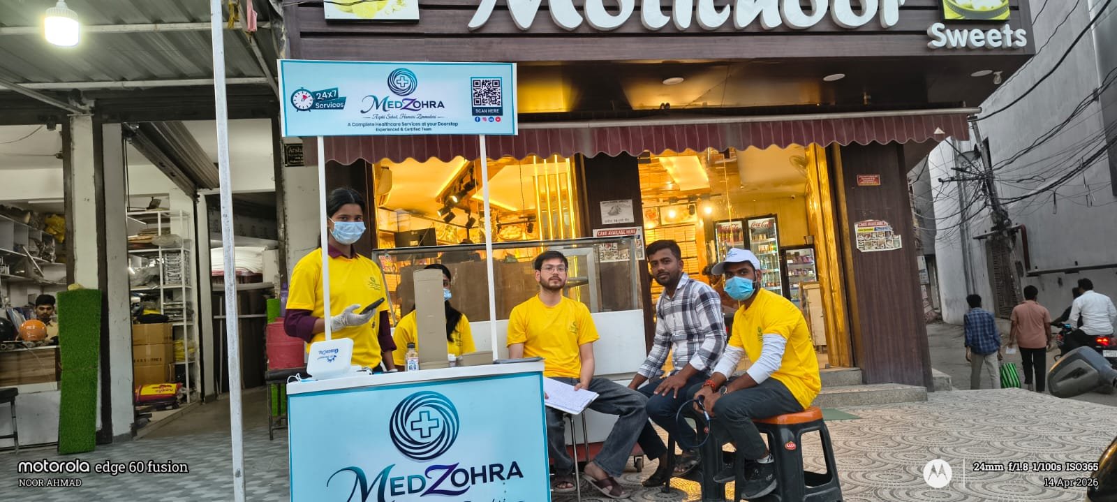 Free health checkup camp