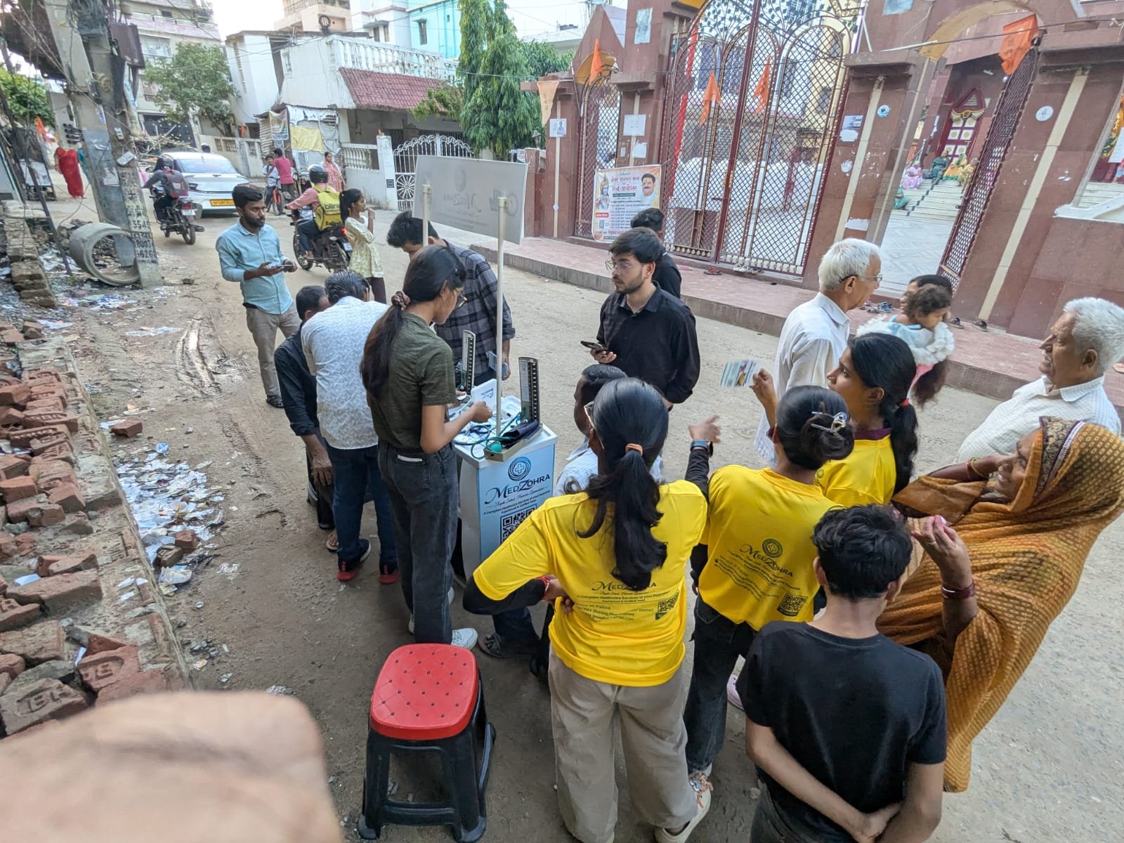 Free Health Checkup Camp