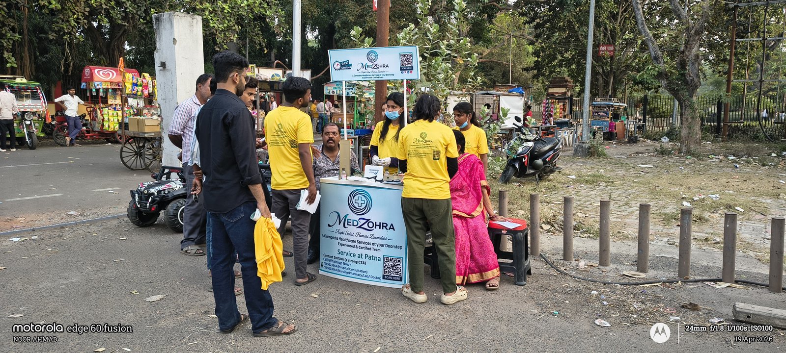 Free Health Checkup Camp