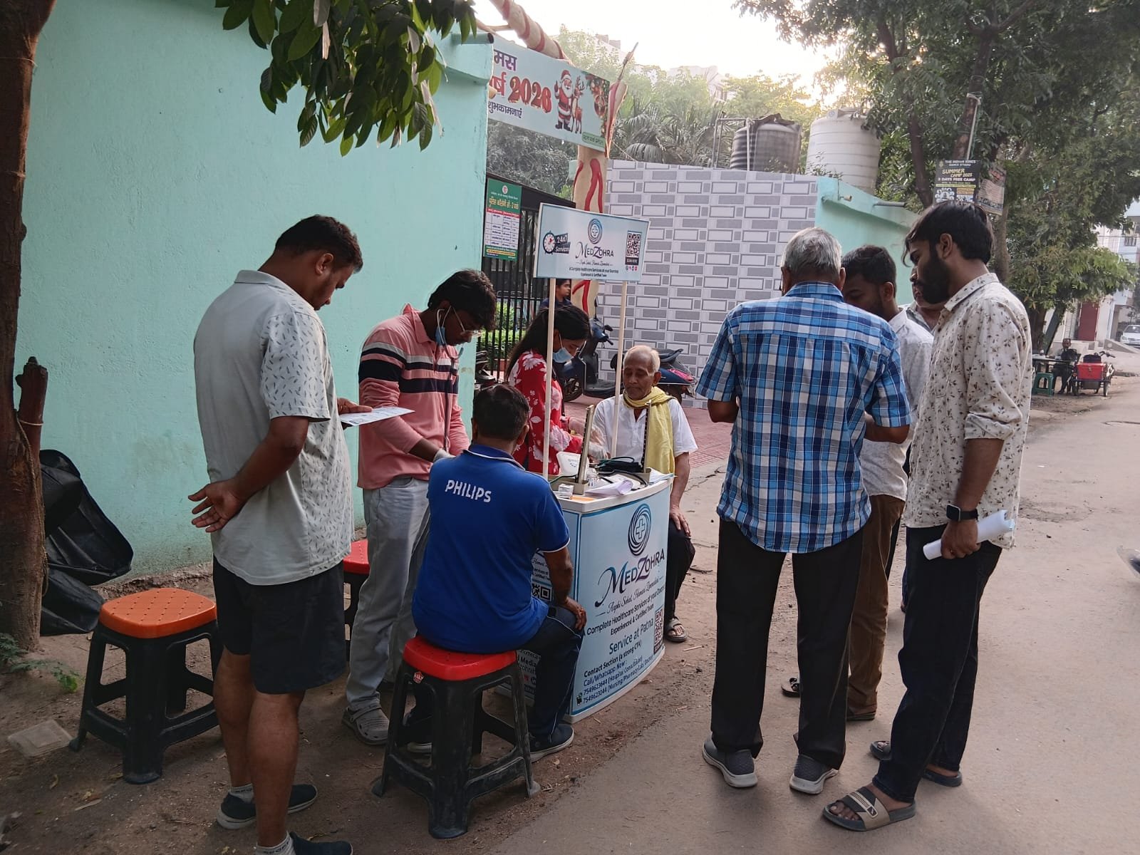 Free Health Checkup Camp